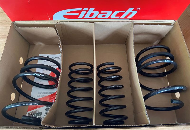 Eibach Pro-Kit Lowering Spring Set