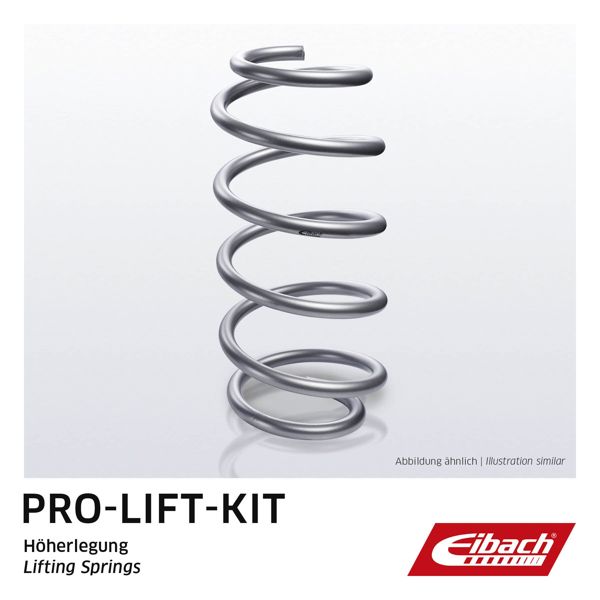 Eibach Single Spring Pro-Lift-Kit Suspension Spring Front Axle Left