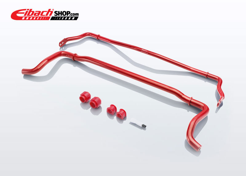 Eibach Front + Rear Anti Roll Sway Bar Kit