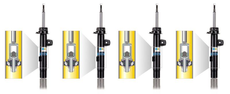 Bilstein B4 Rear Gas Shock Shock Absorber