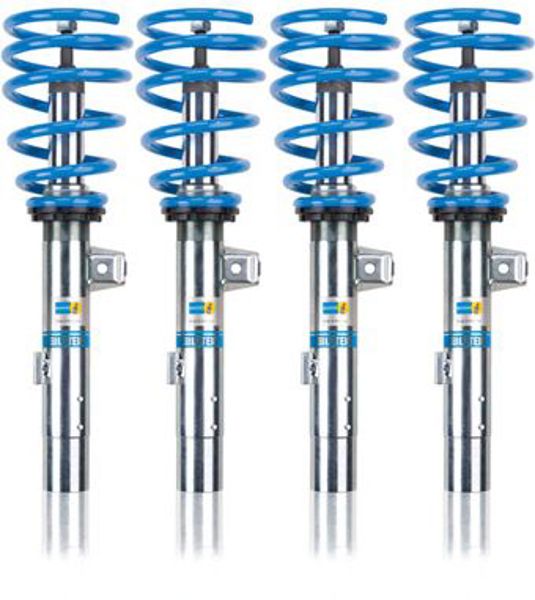 Bilstein B14 Front + Rear Coilover Kit Height Adjustable