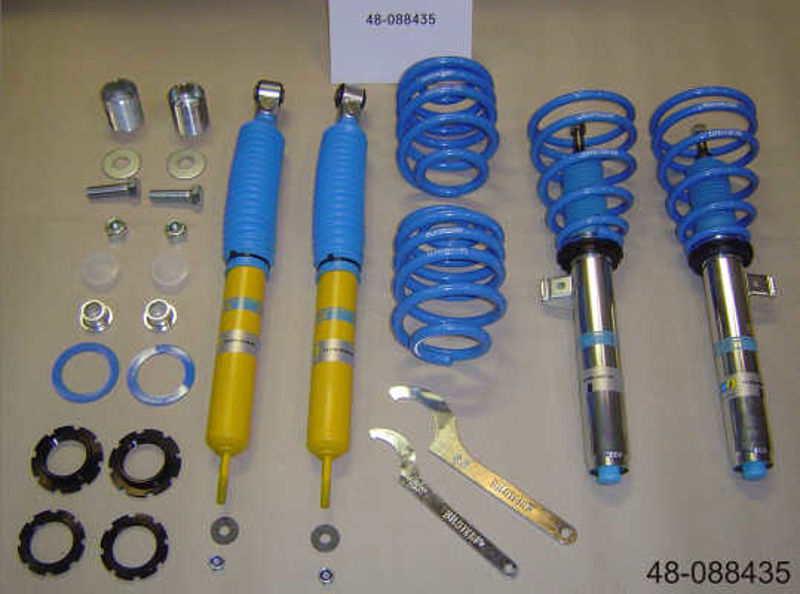 Bilstein B16 Front + Rear Coilover Kit Damping Adjustable