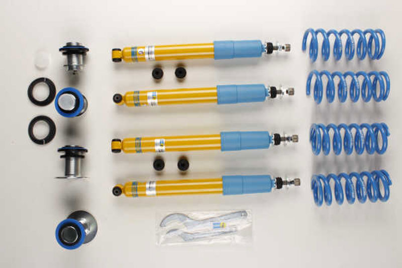 Bilstein B16 Front + Rear Coilover Kit Damping Adjustable