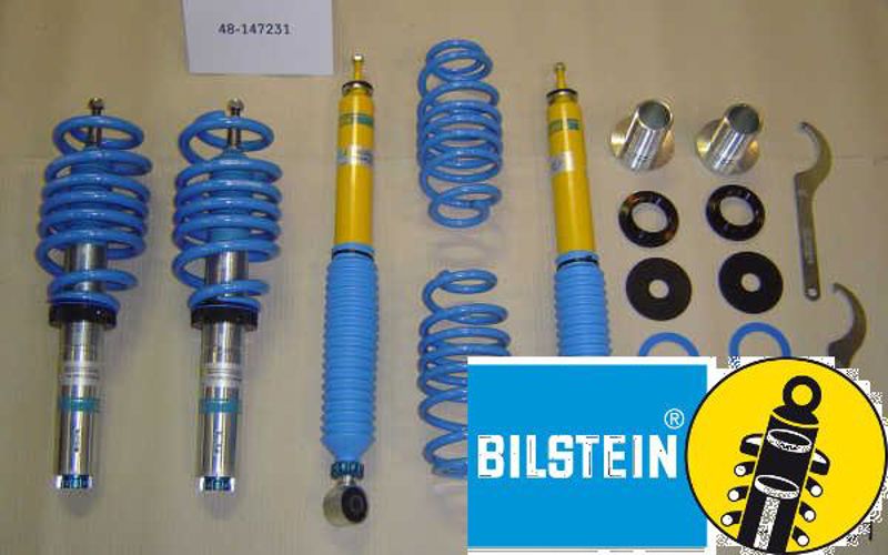 Bilstein B16 Front + Rear Coilover Suspension Kit